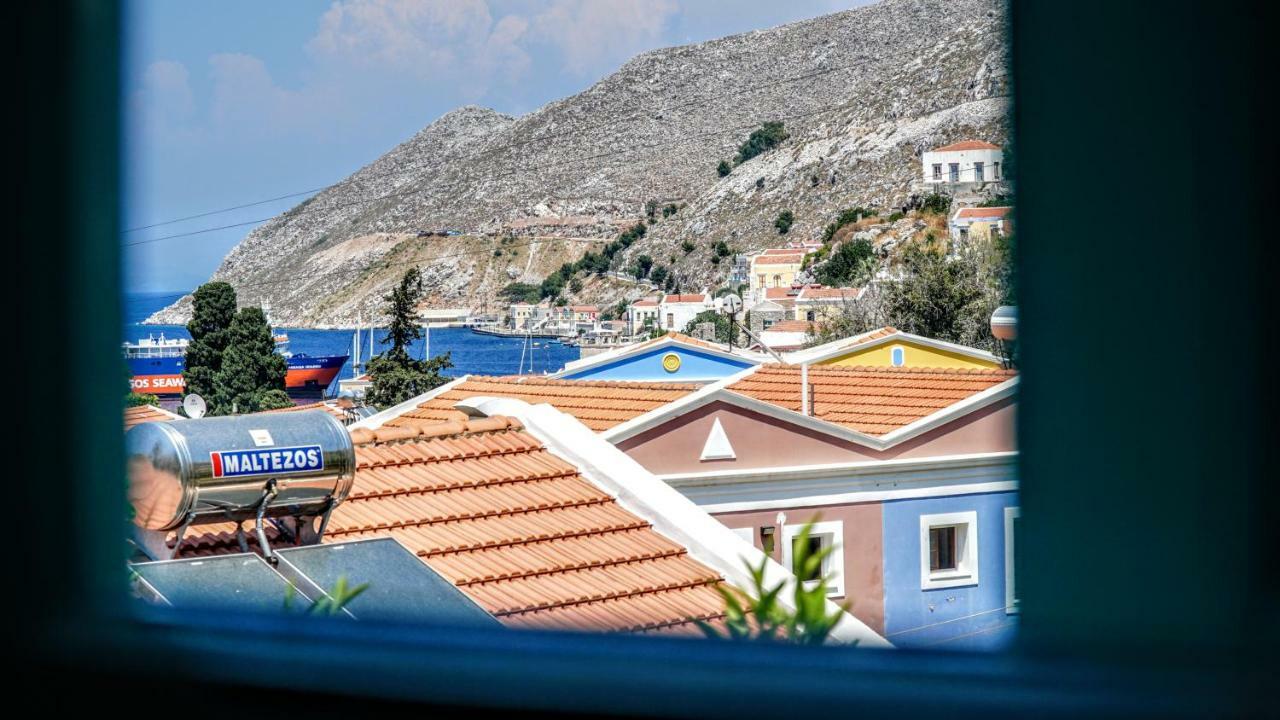 Symi Fos House Villa Exterior photo